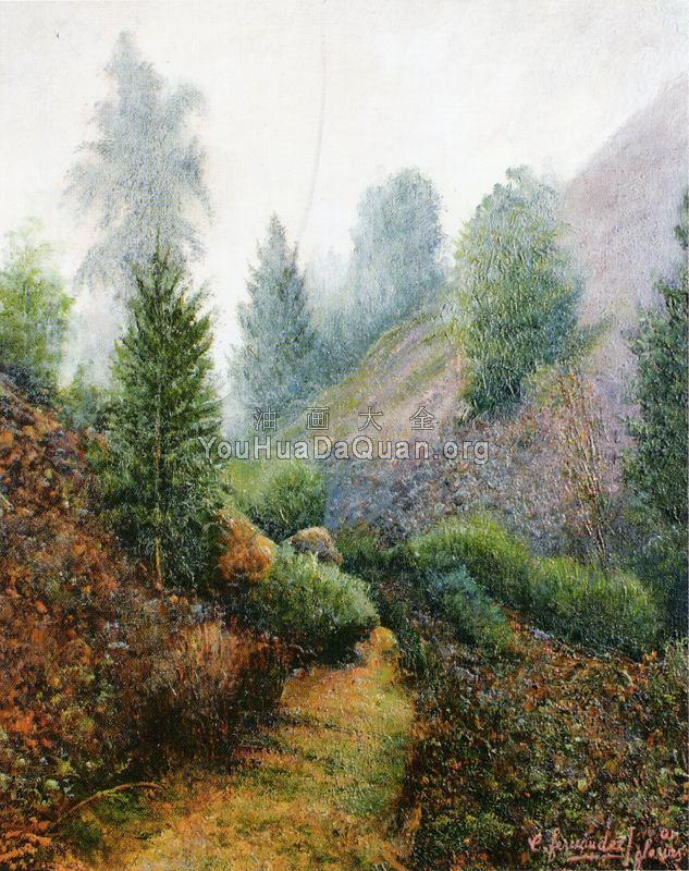 Paisaje de Seone do Courel - 卡洛斯·费尔南德斯·伊格莱西亚